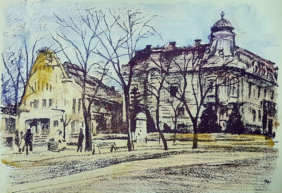 Predrag Goll, akvarelista, Slavonski Brod